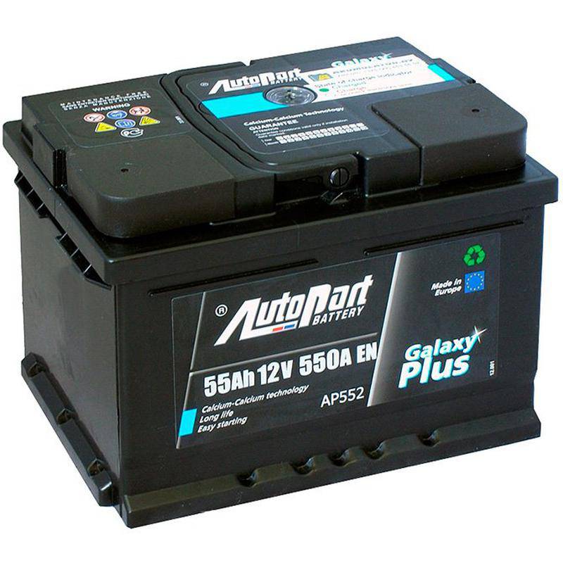 552. Autopart аккумулятор. Аккумулятор autopart EVR. Аккумулятор 552. 12v 60ah 550a.