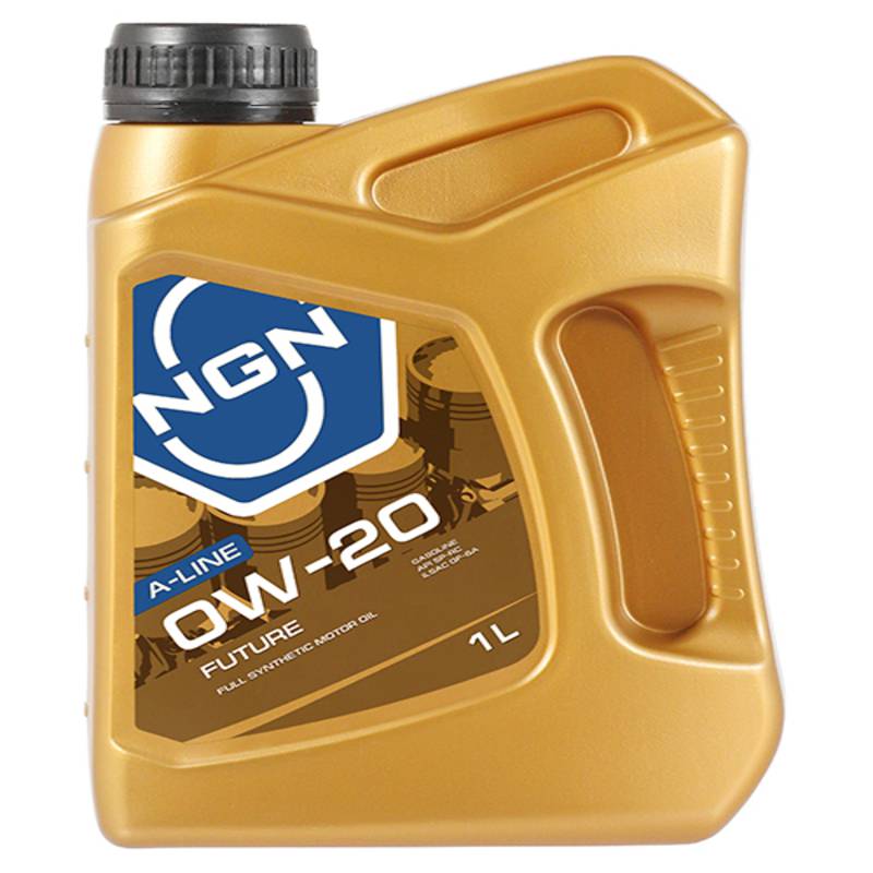 Ngn a line gold